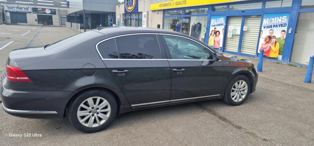 Volkswagen Passat, Auto's, Volkswagen, Stof, Zwart, 5 deurs, Particulier