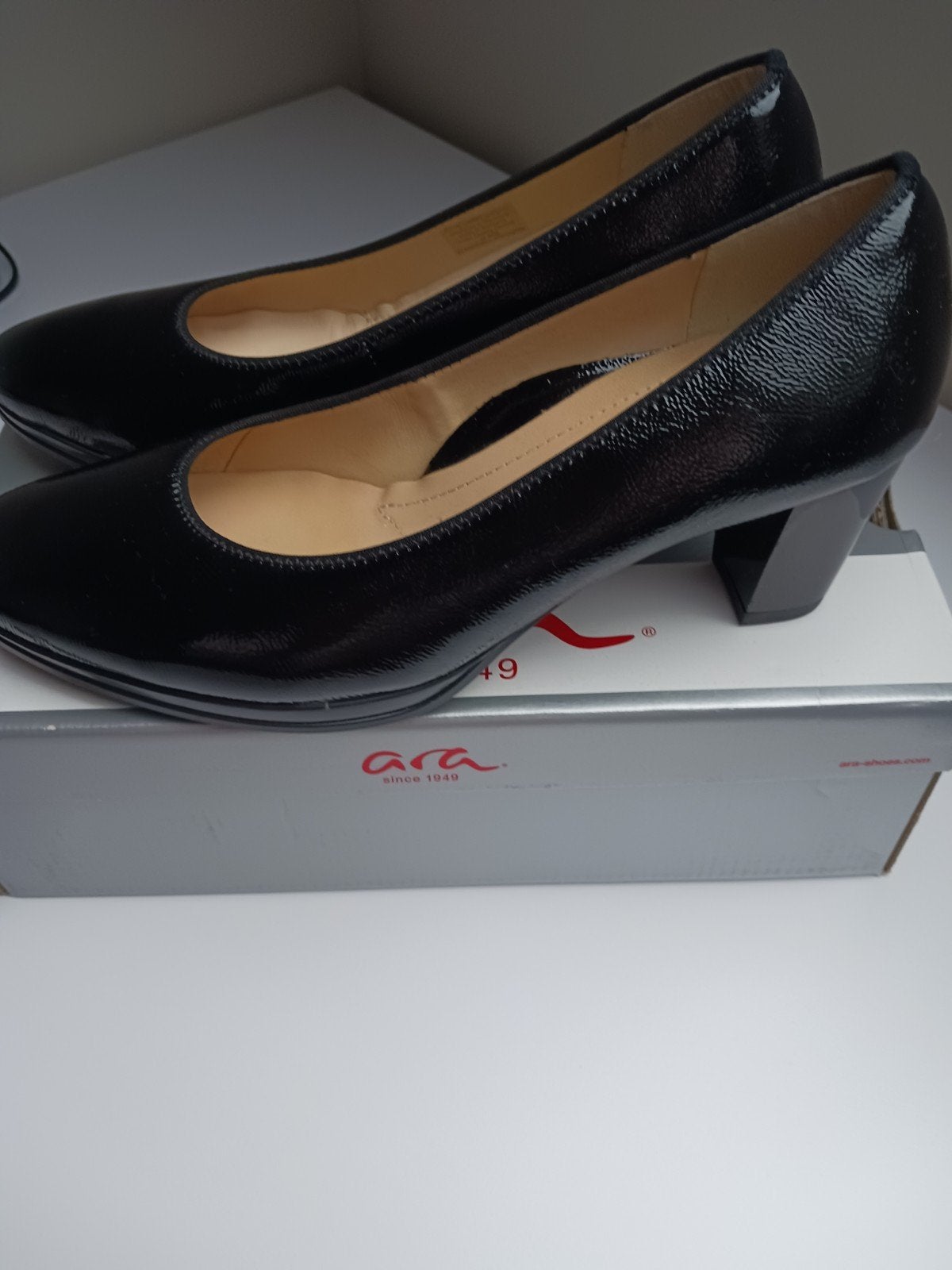 Zwarte Ara schoenen net als nieuw te koop. M 38, Kleding | Dames, Ophalen, Zwart, Dansschoenen, Zo goed als nieuw