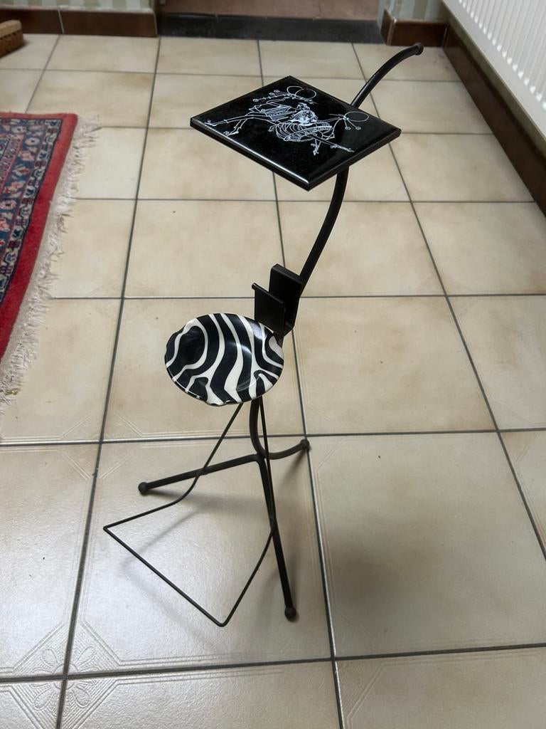 Vintage jaren '50 /‘60 asbakstaander - Mid-Century Modern, Antiek en Kunst, Ophalen