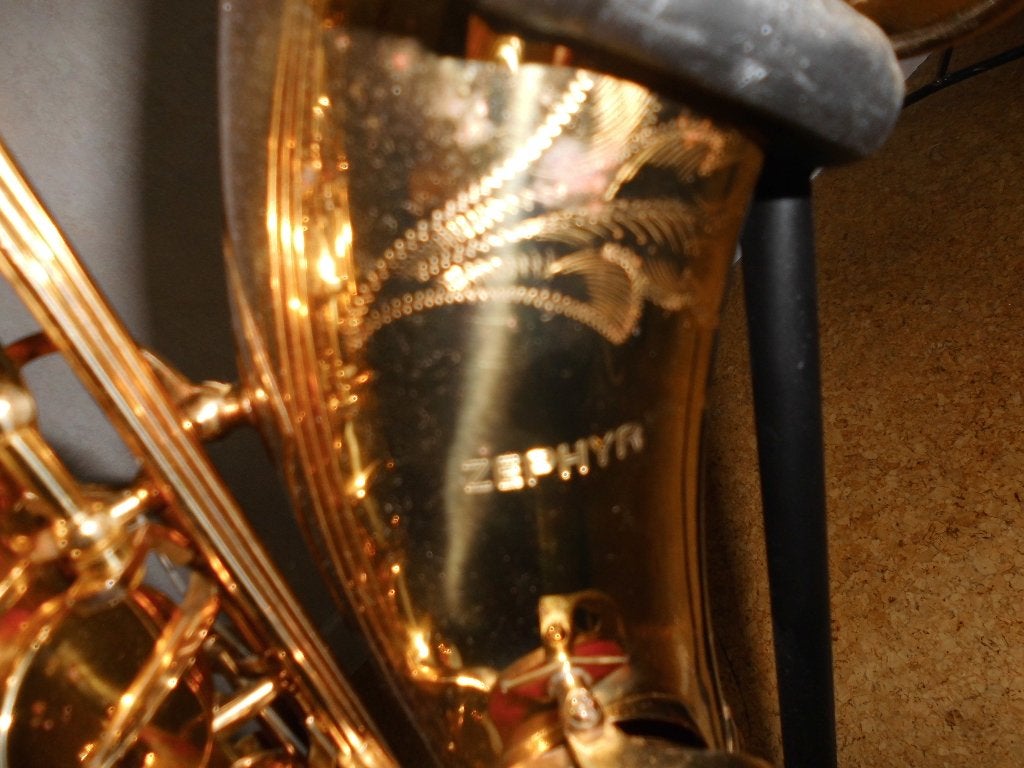 tenor saxofoon Zephyr, Enlèvement ou Envoi, Utilisé, Ténor, Avec valise