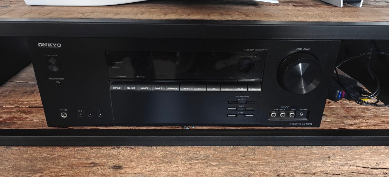 Volledige 7.1 home cinema met actieve Subwoofer, Ophalen