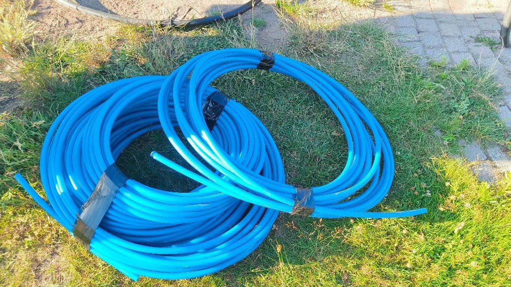 Vloerverwarming RBM Klima vloerverwarmingbuizen 102m + 25m, Ophalen, Nieuw, Overige typen