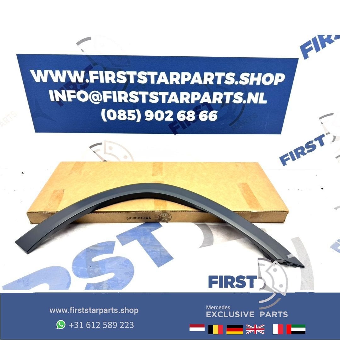 W167 GLE SPATBORD LIJST ZIJSCHERM SIERLIJST LINKS RECHTS VOO, Garde-boue, Utilisé, -, Avant