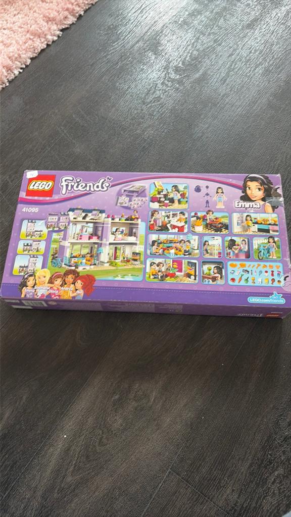 LEGO Friends Emma's huis set 41095., Games en Spelcomputers, Ophalen, Zo goed als nieuw