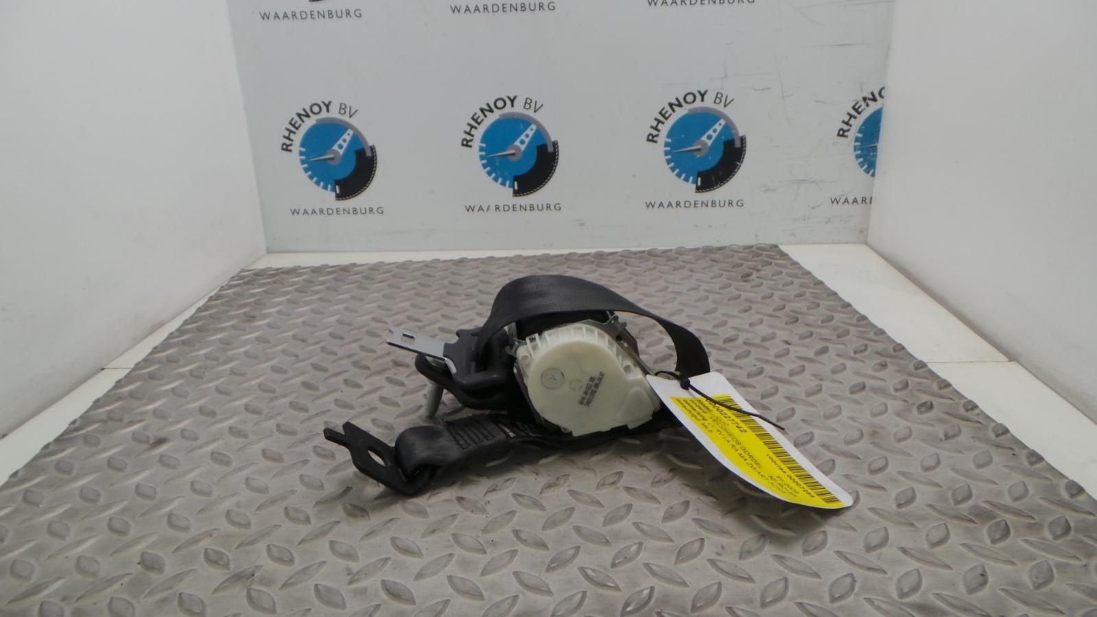 RENAULT CLIO VEILIGHEIDSGORDEL 2009, Auto-onderdelen, Overige Auto-onderdelen, Gebruikt, ARN erkend, Stiba lid, Erkend duurzaam