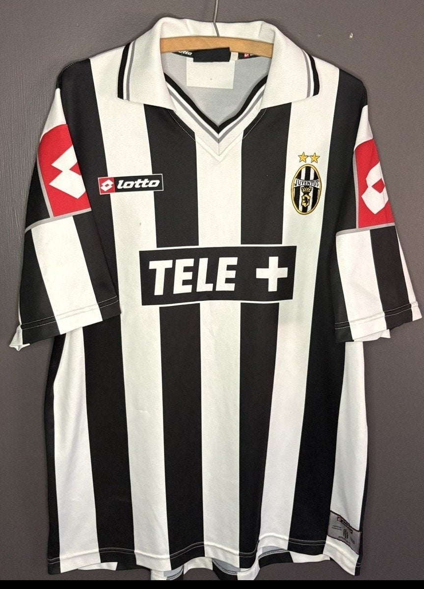 Juventus Zidane Voetbalshirt Champions League 2001, Sports & Fitness, Enlèvement ou Envoi
