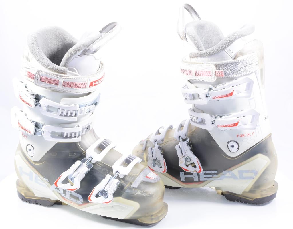 38 38,5 EU dames skischoenen HEAD NEXT EDGE, Sport en Fitness, Skiën en Langlaufen, Gebruikt, Schoenen, Ski, Head, Carve, Ophalen of Verzenden