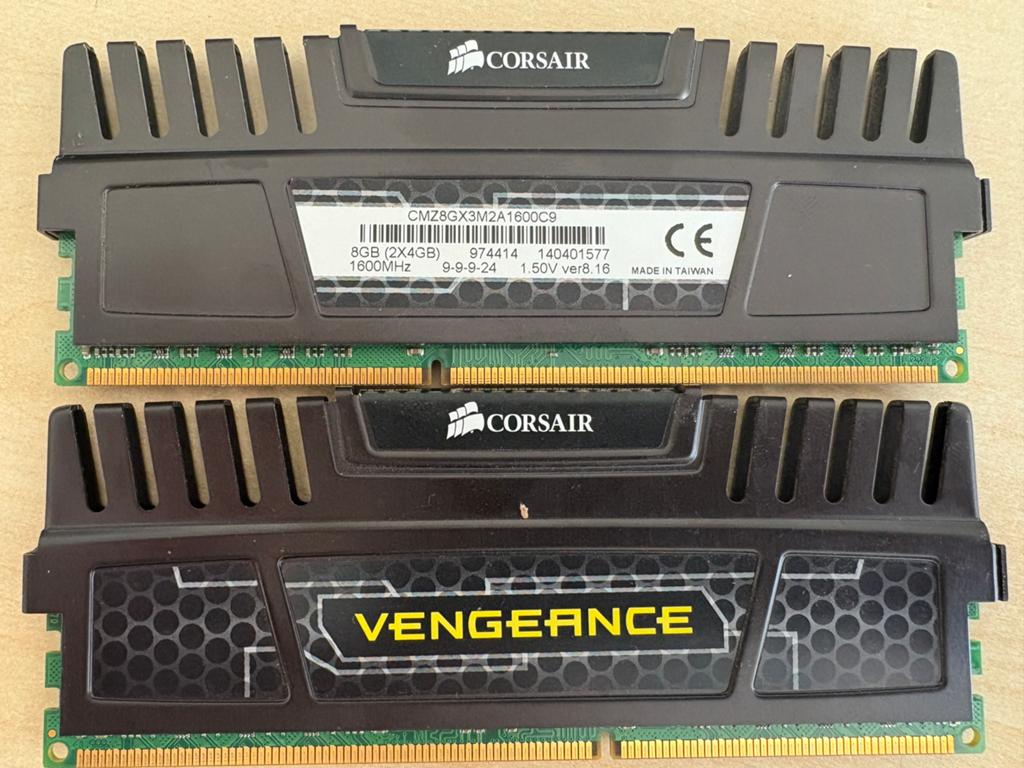 Corsair Vengeance 8GB DDR3 RAM Kit (2x 4GB) - 1600MHz CL9, Computers en Software, RAM geheugen, 8 GB, DDR3, Ophalen of Verzenden