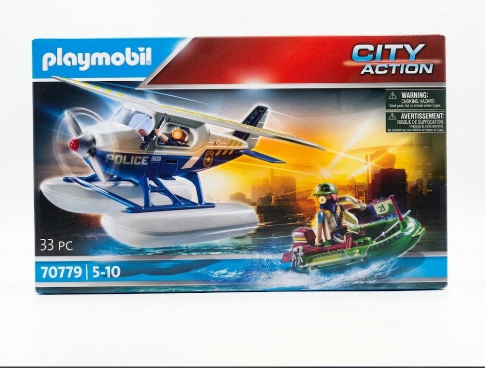 Playmobil, 1:72 tot 1:144, Helikopter, Nieuw, Ophalen