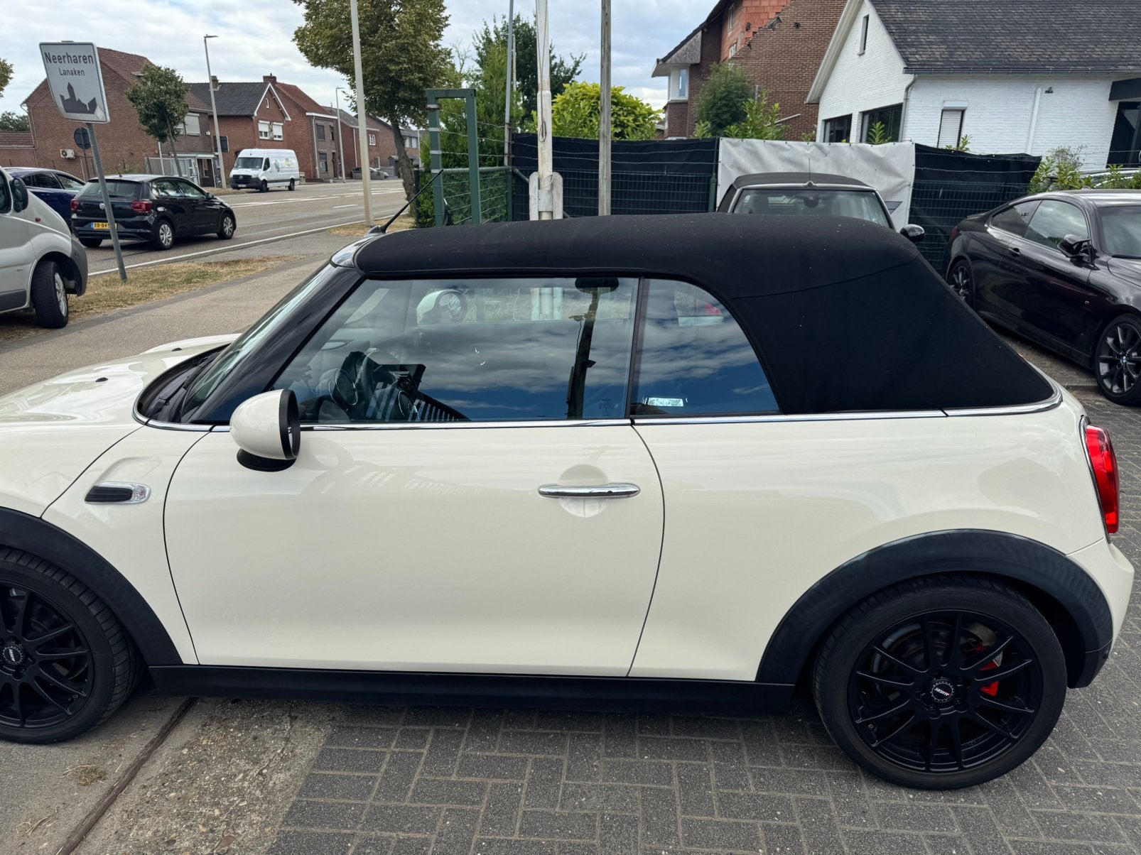 MINI Cooper cabrio automaat, Autos, 100 kW, Achat, Euro 6, Entreprise