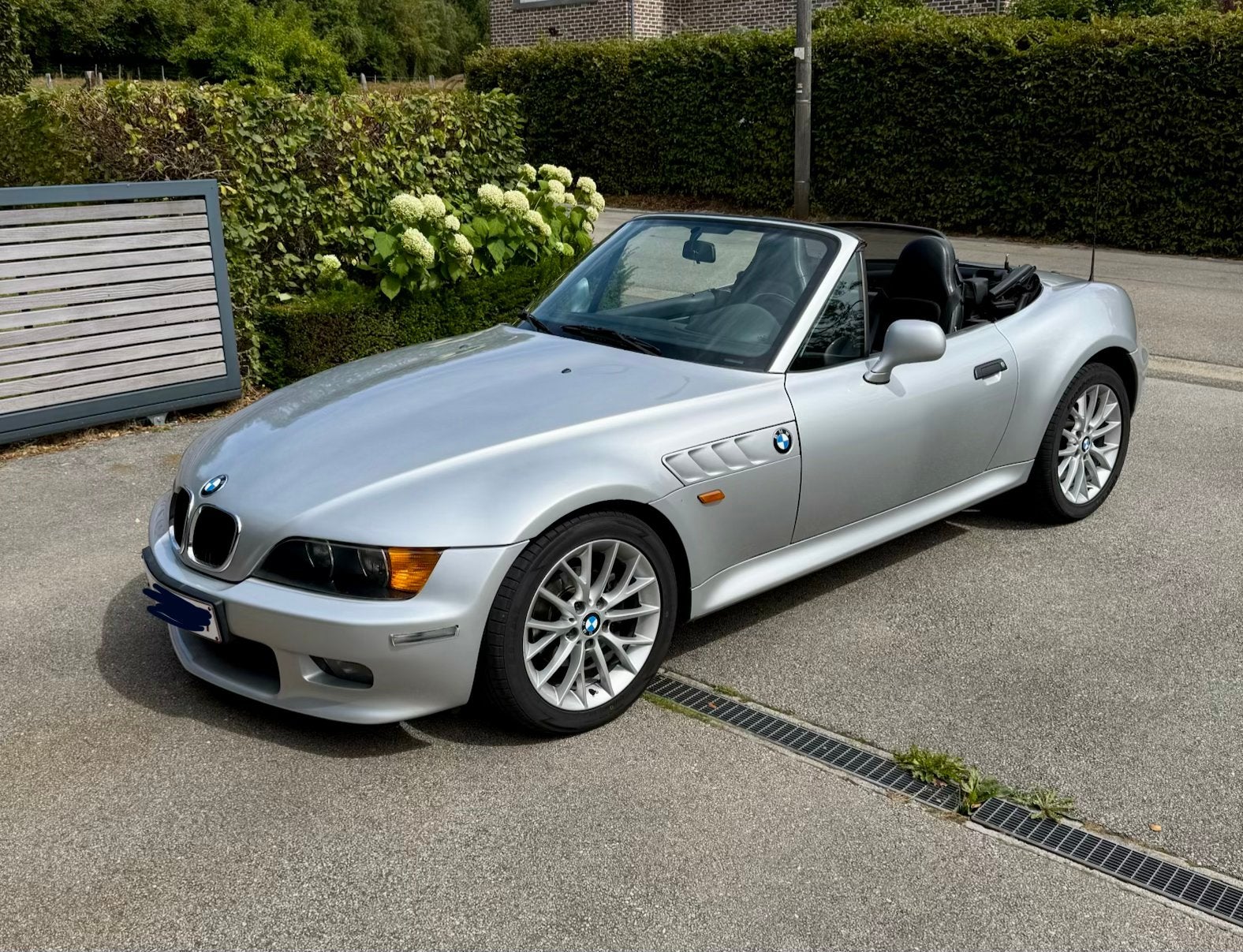 Bmw z3 cabriolet 2.0 6 cylindres, Autos, BMW, Cuir, Achat, Cabriolet, Particulier