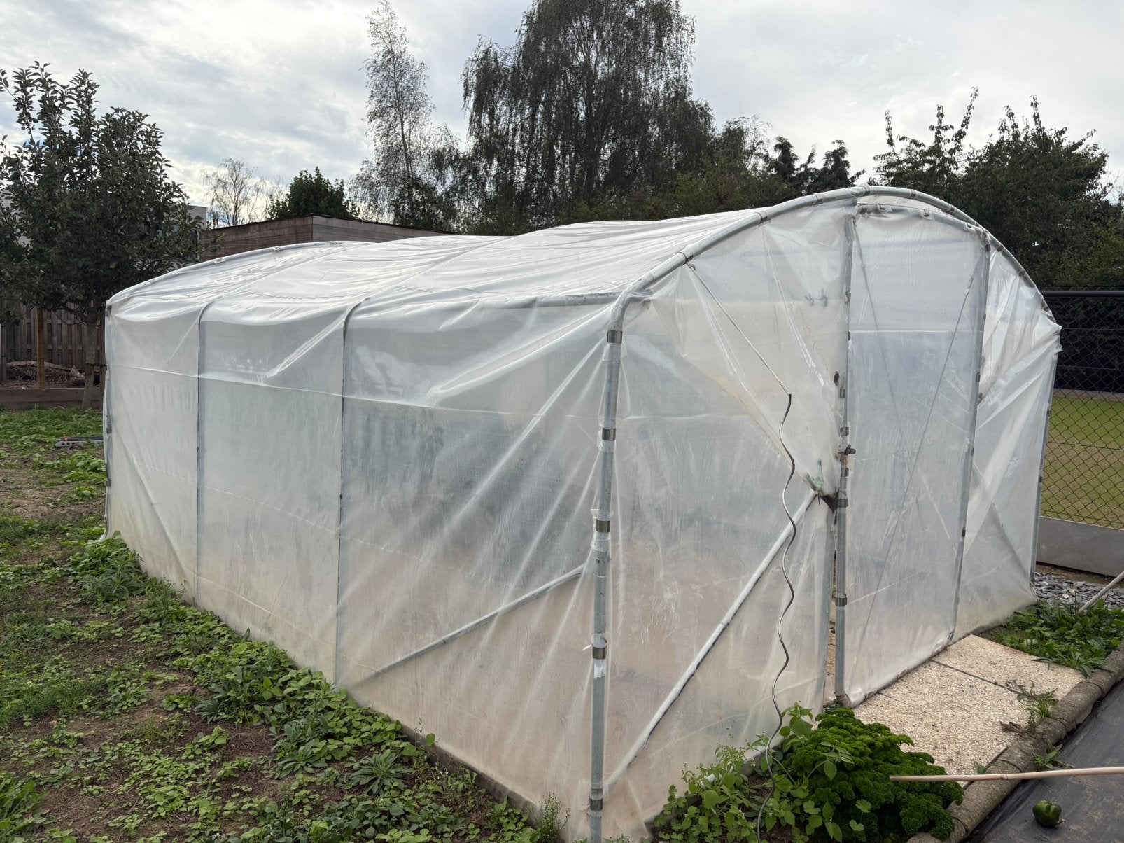 Serre 4x3,5x2m, Enlèvement, Comme neuf
