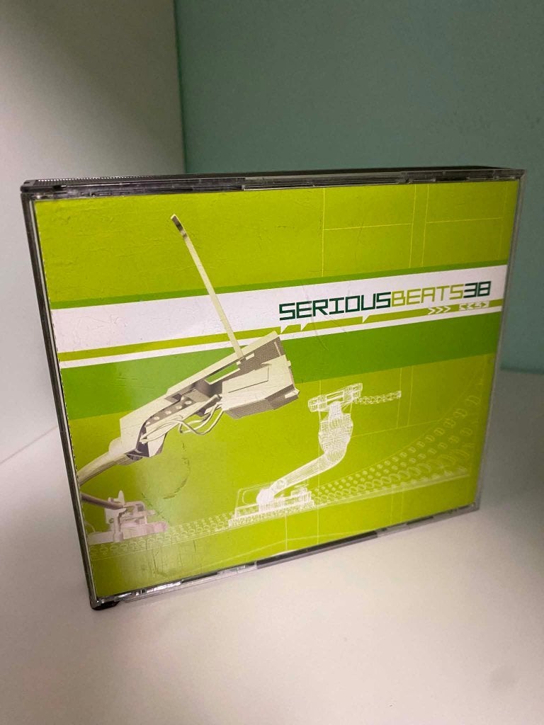 Serious Beats 38 / Belgium 2002, House, Compilation, Utilisé, Envoi