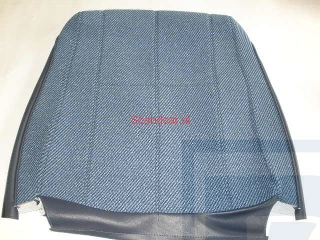 Volvo bekleding 240 stoel hoes  rug boven deel  blue 1978 >, Enlèvement ou Envoi, Neuf
