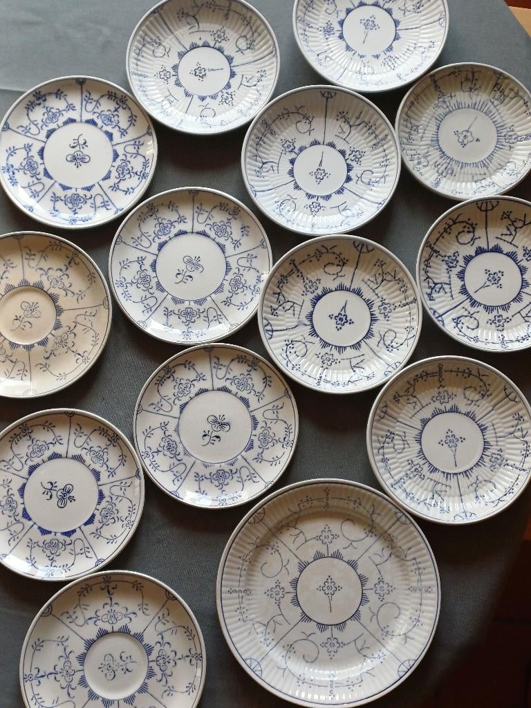 Vaisselle BOSCH décor Copenhague, Enlèvement ou Envoi