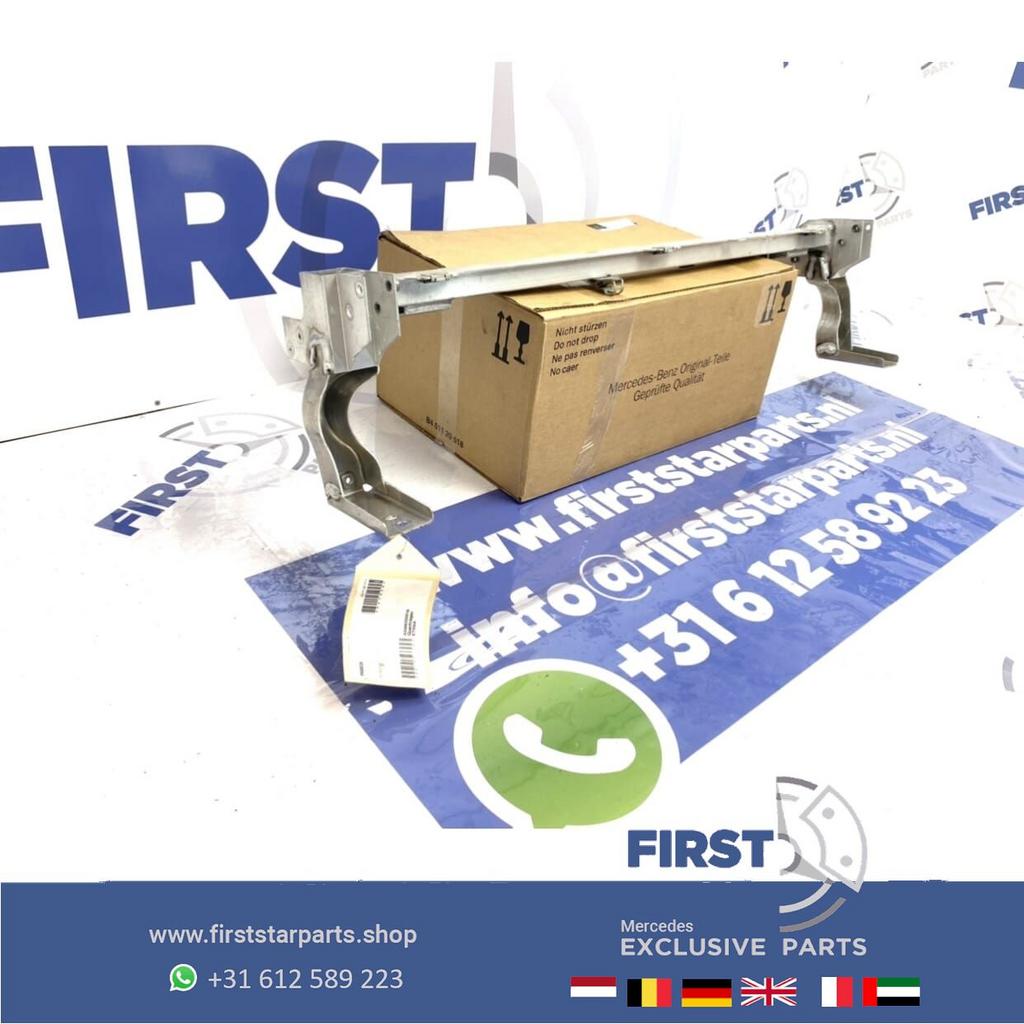 BUMPERBALK VOORFRONT BALK W176 A W246 B W117 CLA W156 GLA Kl, Gebruikt, -, Voor, Ophalen of Verzenden