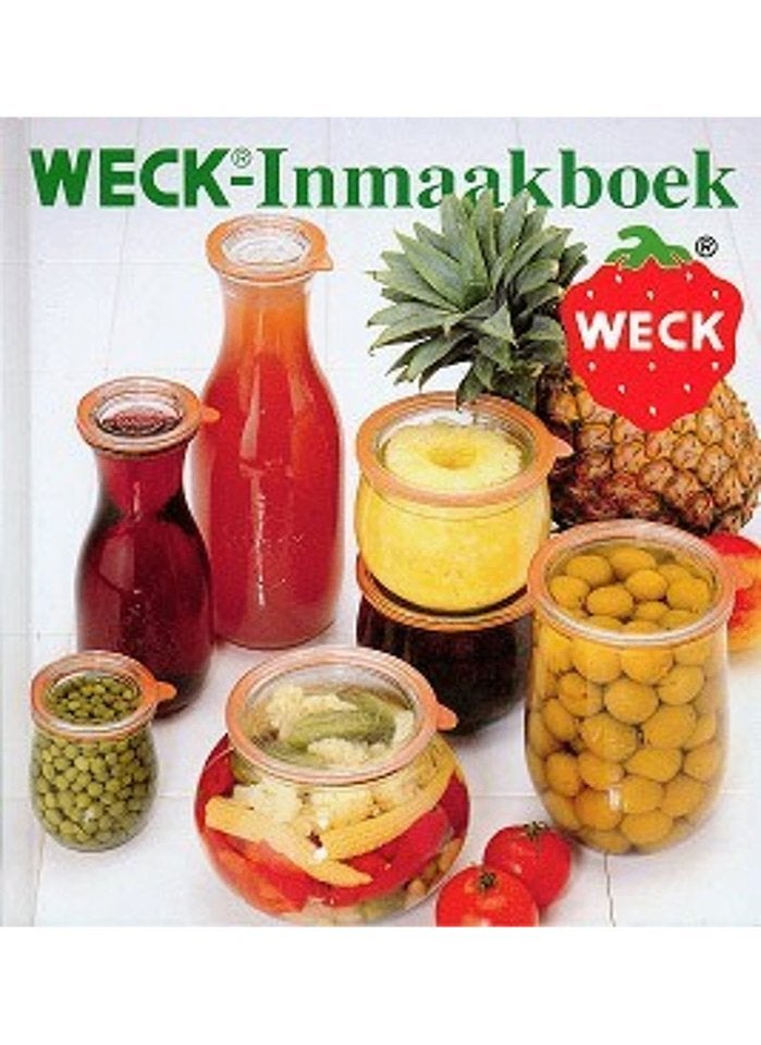 Weck inmaakboek, Boeken, Ophalen of Verzenden, Zo goed als nieuw