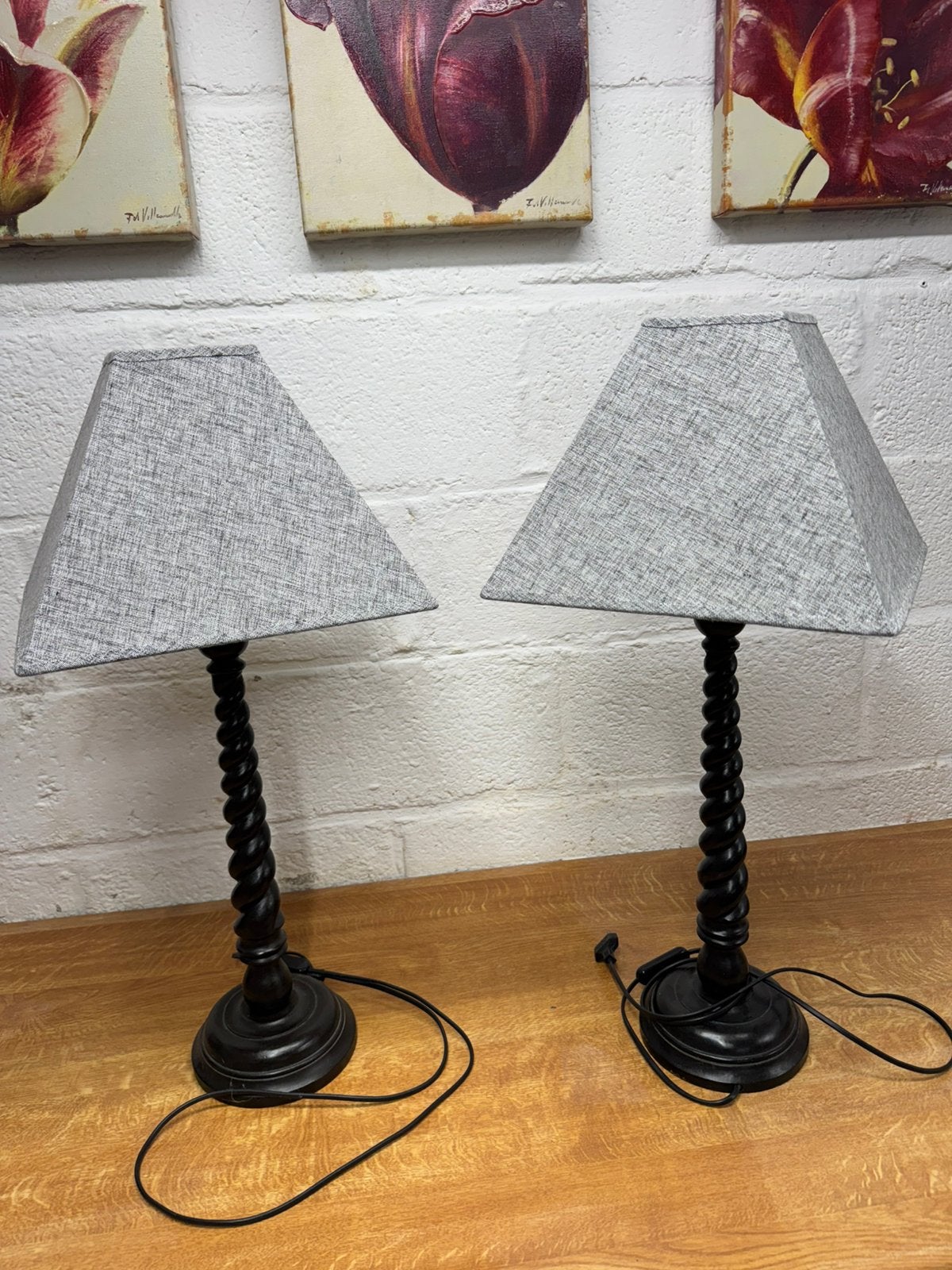 Staanlampen compleet, Huis en Inrichting, Ophalen, Zo goed als nieuw