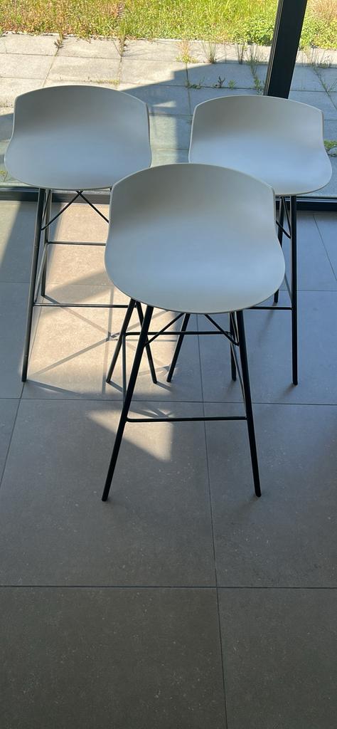 3 barkrukken, Huis en Inrichting, Ophalen, Zo goed als nieuw