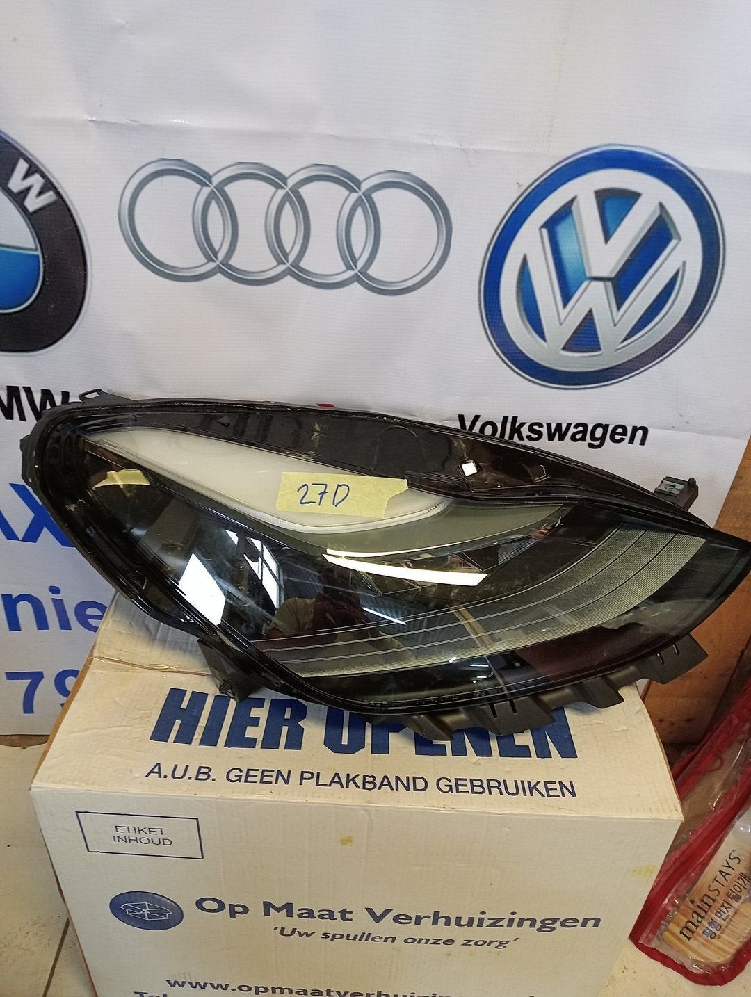 Tesla Model 3 VOLLED Facelift VOLLED Koplamp Rechts, -, Utilisé, Autres marques automobiles, -