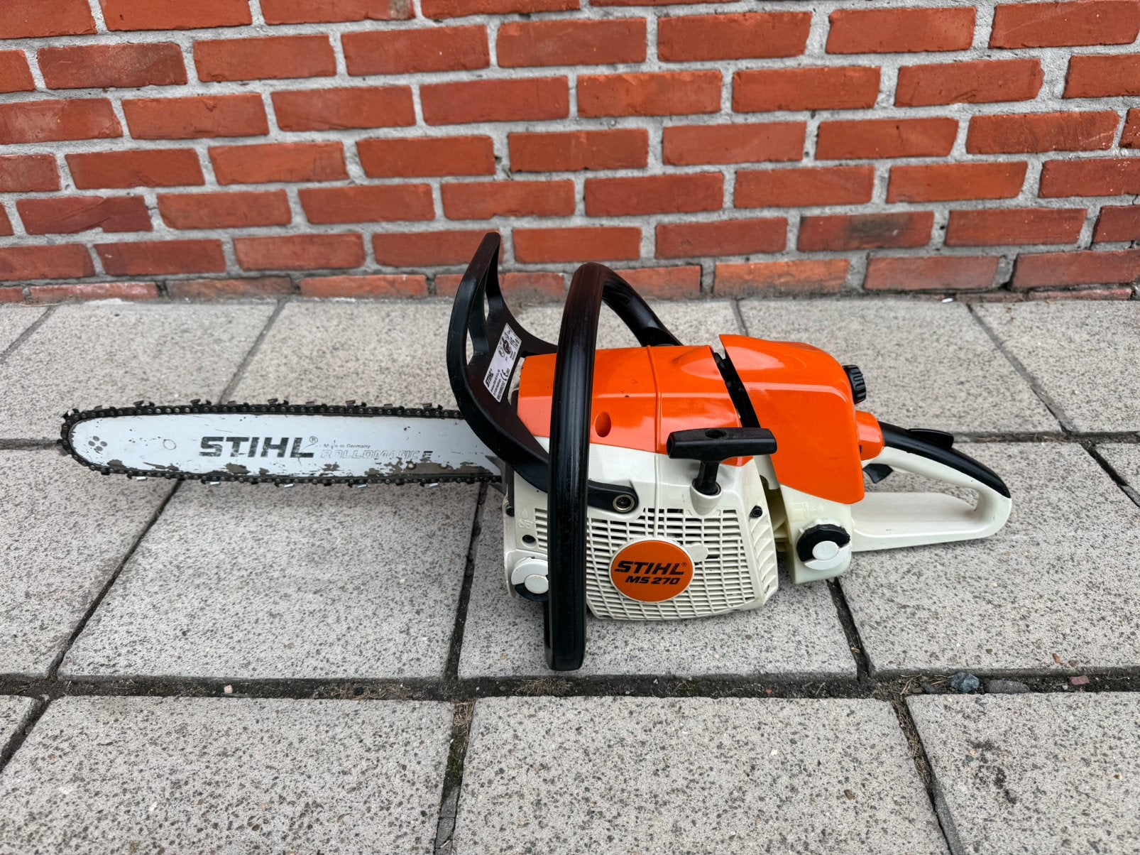 Scie à chaîne Stihl MS 270, Jardin & Terrasse, Enlèvement, Comme neuf