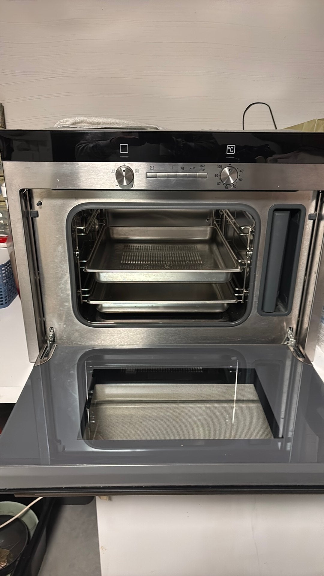 Siemens combi stoomoven, Ophalen, Zo goed als nieuw, Siemens, Stoomoven