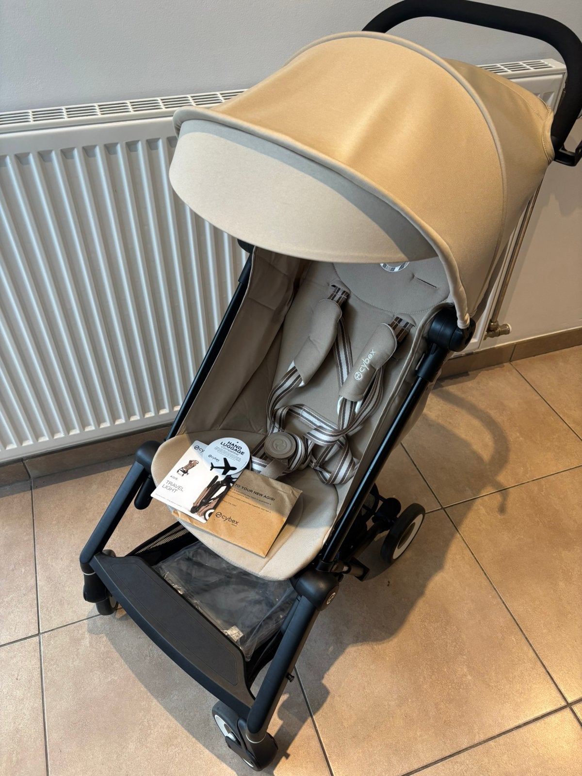 Cybex agis kinderwagen (handbagage kinderwagen), Ophalen, Zo goed als nieuw