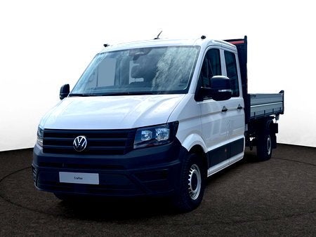 Volkswagen Crafter 35 Lwb Crafter 35 - 3 Zijde Kipper - 3.5T, Autos, Volkswagen, Autres modèles, Achat, Boîte manuelle, Diesel