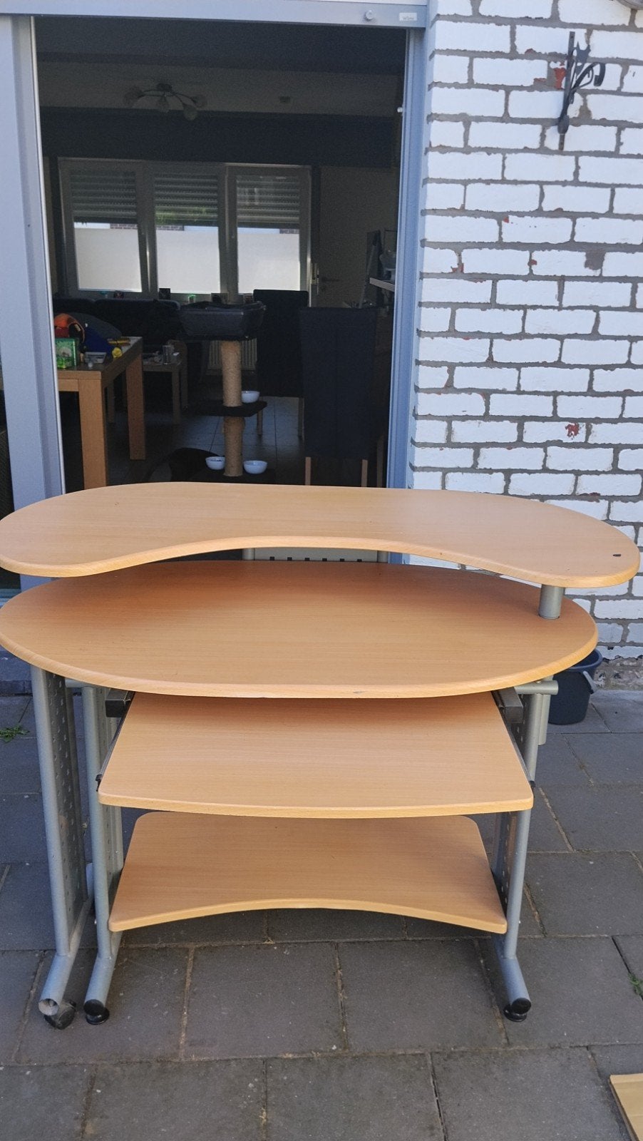 Computermeubel ,bureau, Ophalen
