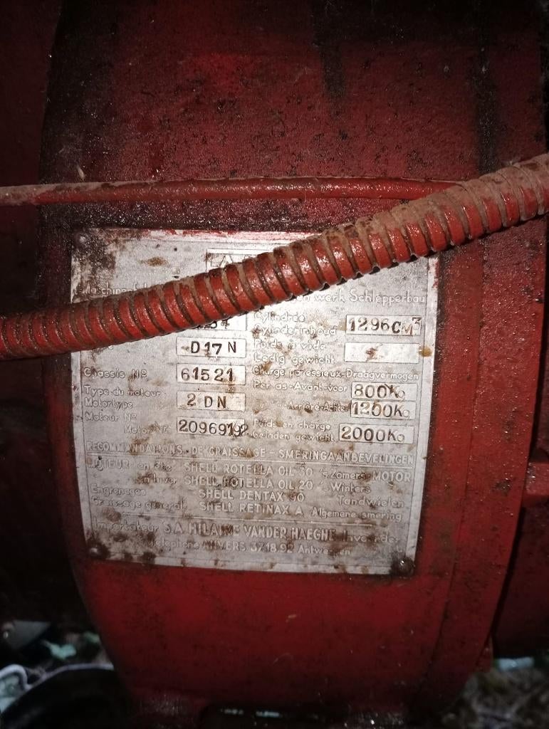 oldtimer tractor, Enlèvement, Oldtimer/Ancêtre, Deutz - Fahr