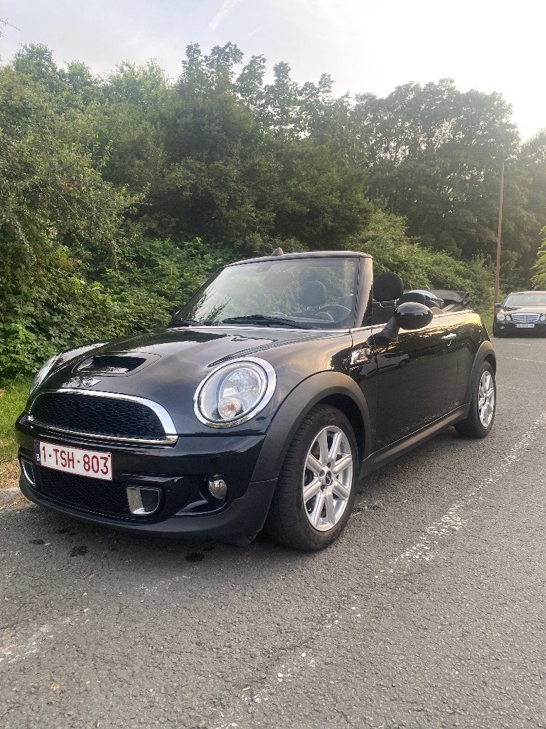 Mini Cooper S Cabriolet (R57) – 2011, Auto's, Voorwielaandrijving, 4 zetels, Stof, 139 g/km