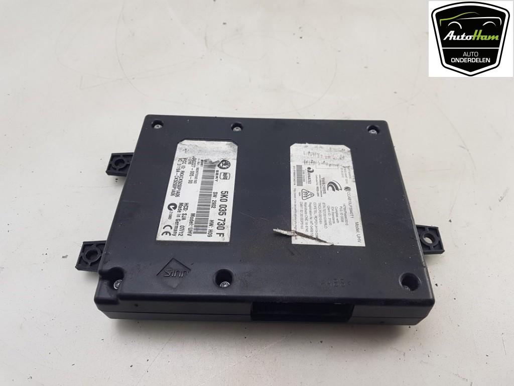 MODULE DE CONTRÔLE BLUETOOTH Polo V (6R) (|5K0035730F|), Autos : Pièces & Accessoires, Dhr. J. Ham, Volkswagen, Administratie@autoham.nl