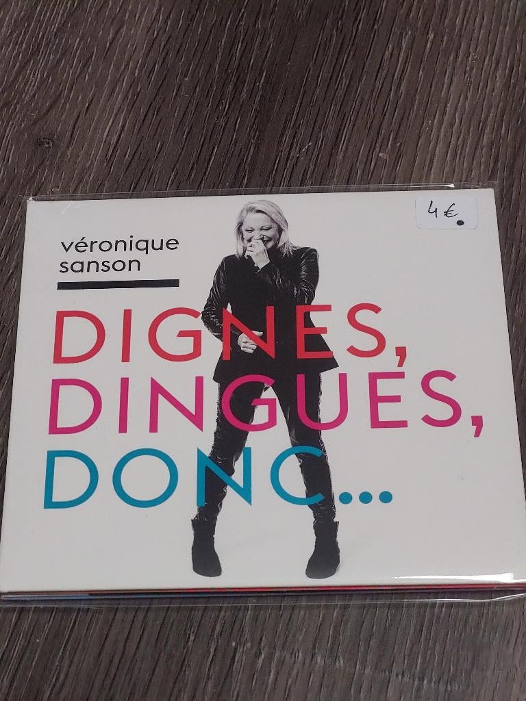 VERONIQUE SANSON dignes,dingues,donc... CD, Enlèvement ou Envoi, Utilisé