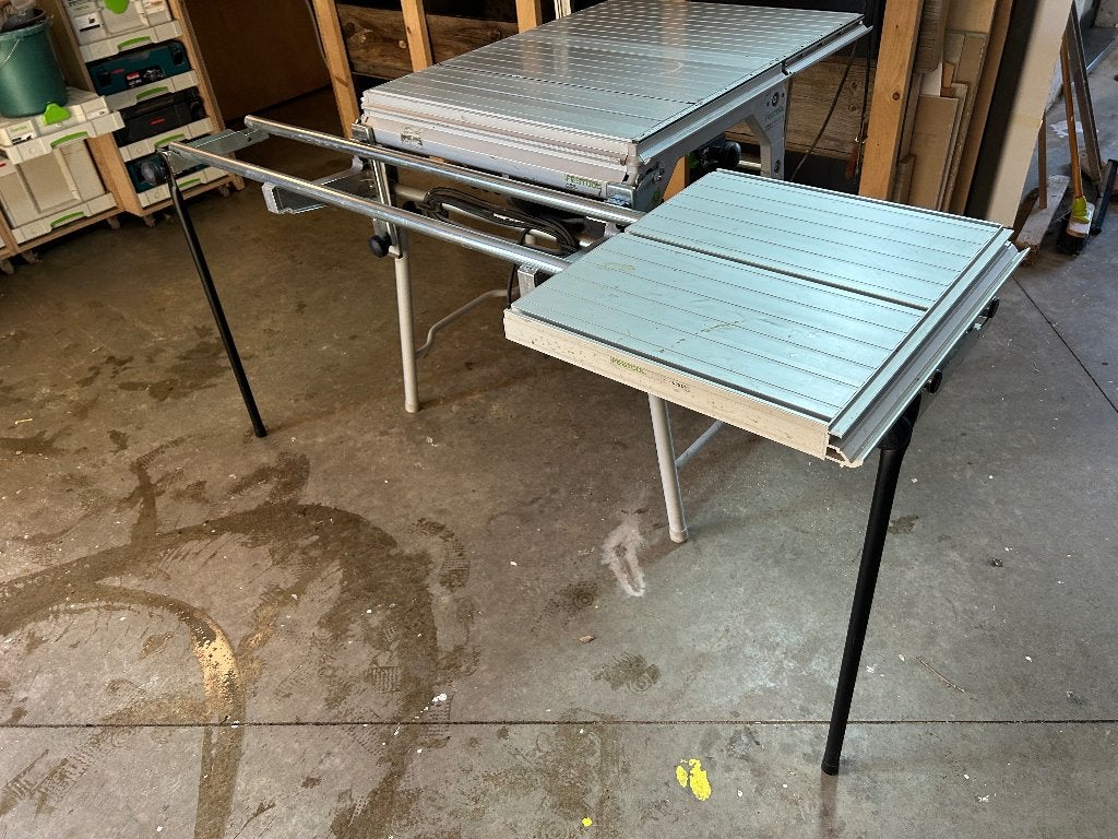 CS 70 ST Festool 488059 loopwagen, Doe-het-zelf en Bouw, Ophalen, Gebruikt