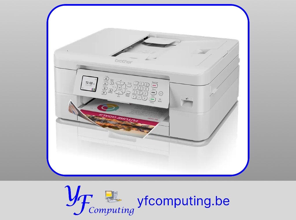 Brother MFC-J1010DW – Imprimante multifonction Wi-Fi – Neuf, Neuf, Wi-Fi intégré, Enlèvement ou Envoi, Imprimante