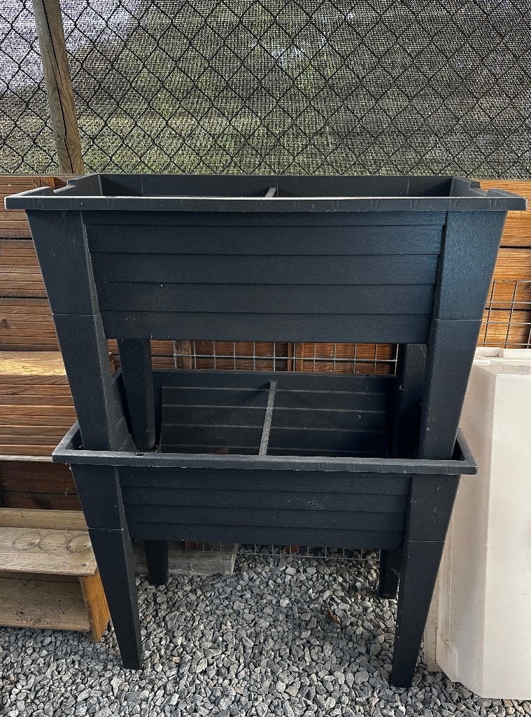 Moestuinbak/kweektafel, Enlèvement, Utilisé, Synthétique, Balcon