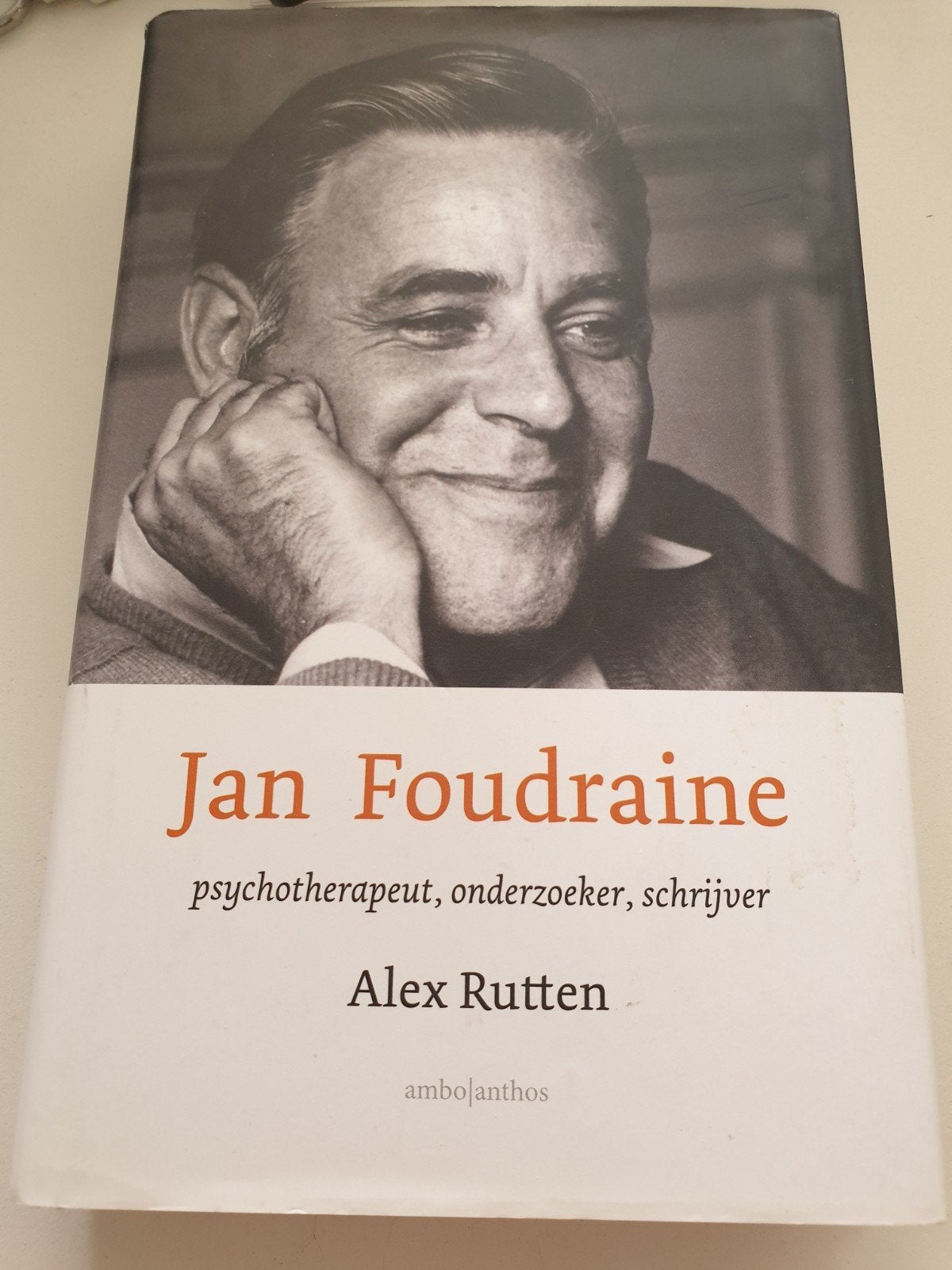 Alex Rutten - Jan Foudraine, Boeken, Biografieën, Ophalen of Verzenden, Alex Rutten