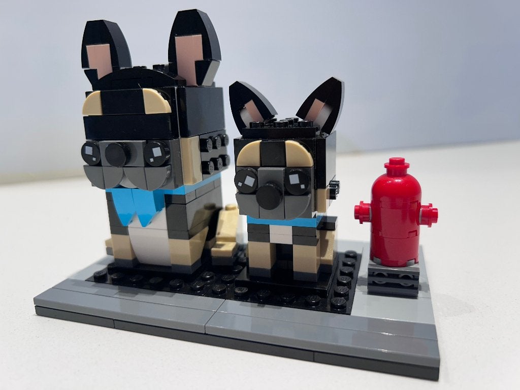 Lego Brickheadz Puppy French Bulldog 40544, BrickHeadz, Lego, Inclusief instructies, Ophalen of Verzenden