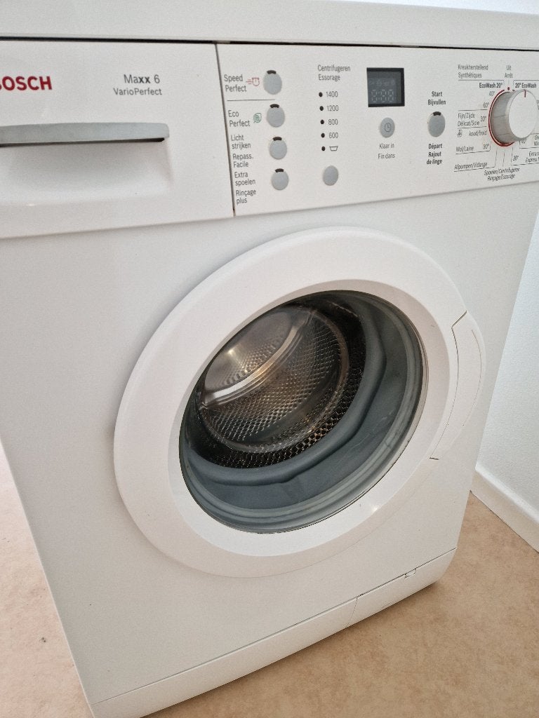 Machine à laver Bosch A +++, Electroménager, Enlèvement, Comme neuf, Chargeur frontal