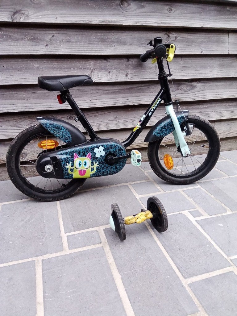 Vélo enfant, Stabilisateurs, Comme neuf, Enlèvement, BTwin Décathlon