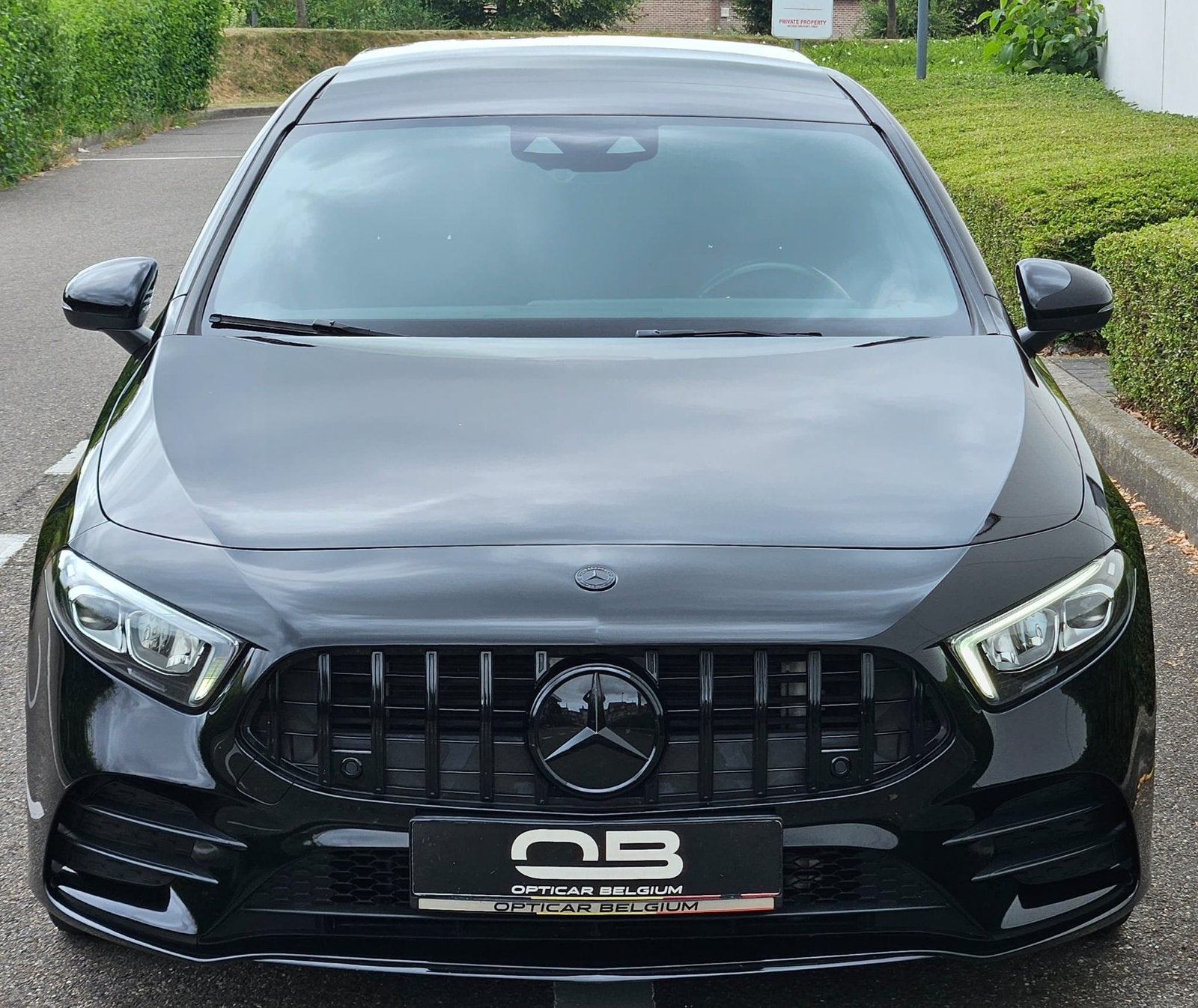 Mercedes A 200d - AMG - 1950 cc - Pano - 89000 km - Garantie, Achat, https://public.car-pass.be/vhr/69377361-c9c1-4a38-8226-04842825f304