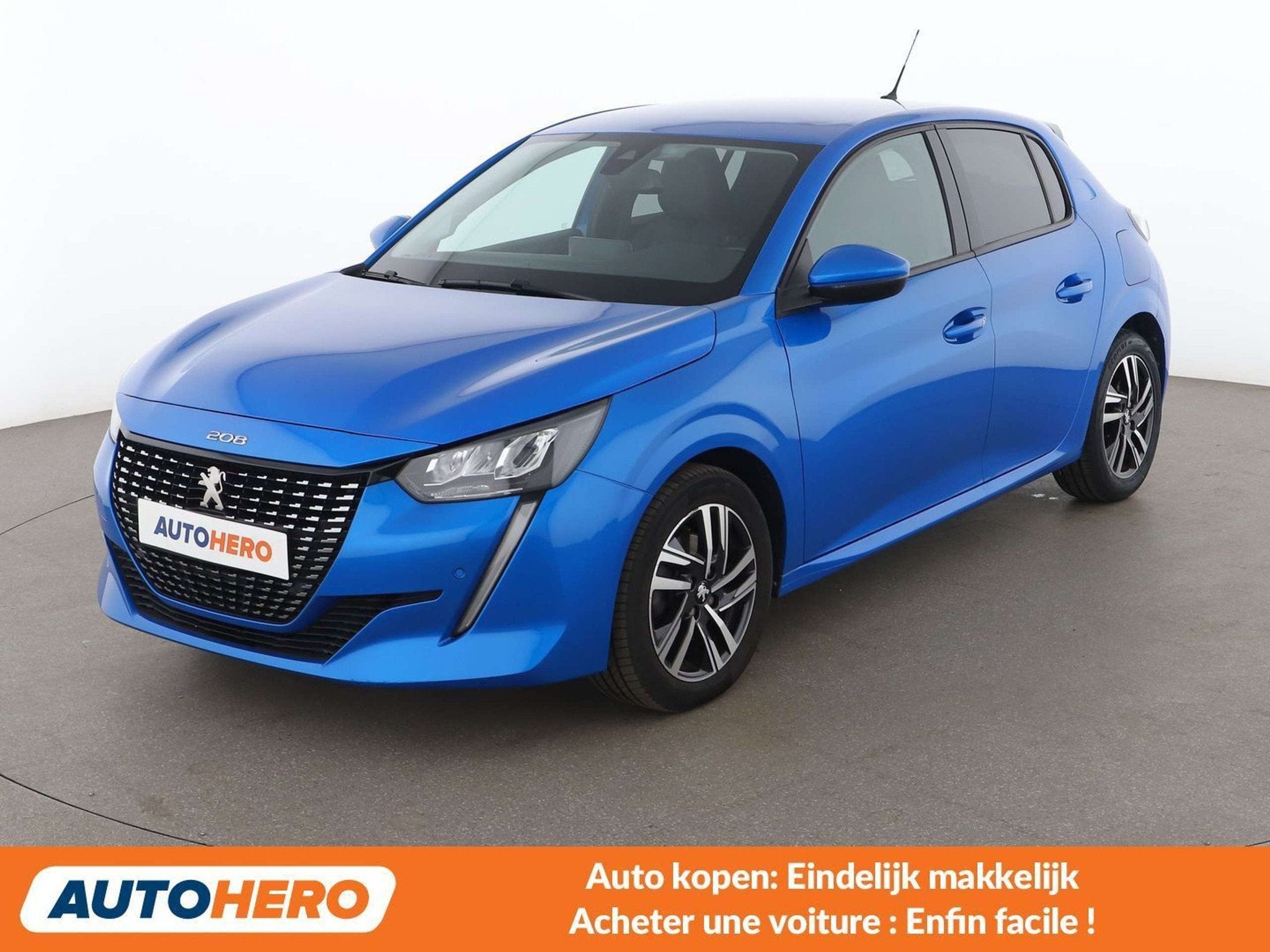 Peugeot 208 1.2 PureTech Allure, 118 g/km, Achat, Euro 6, 1165 kg