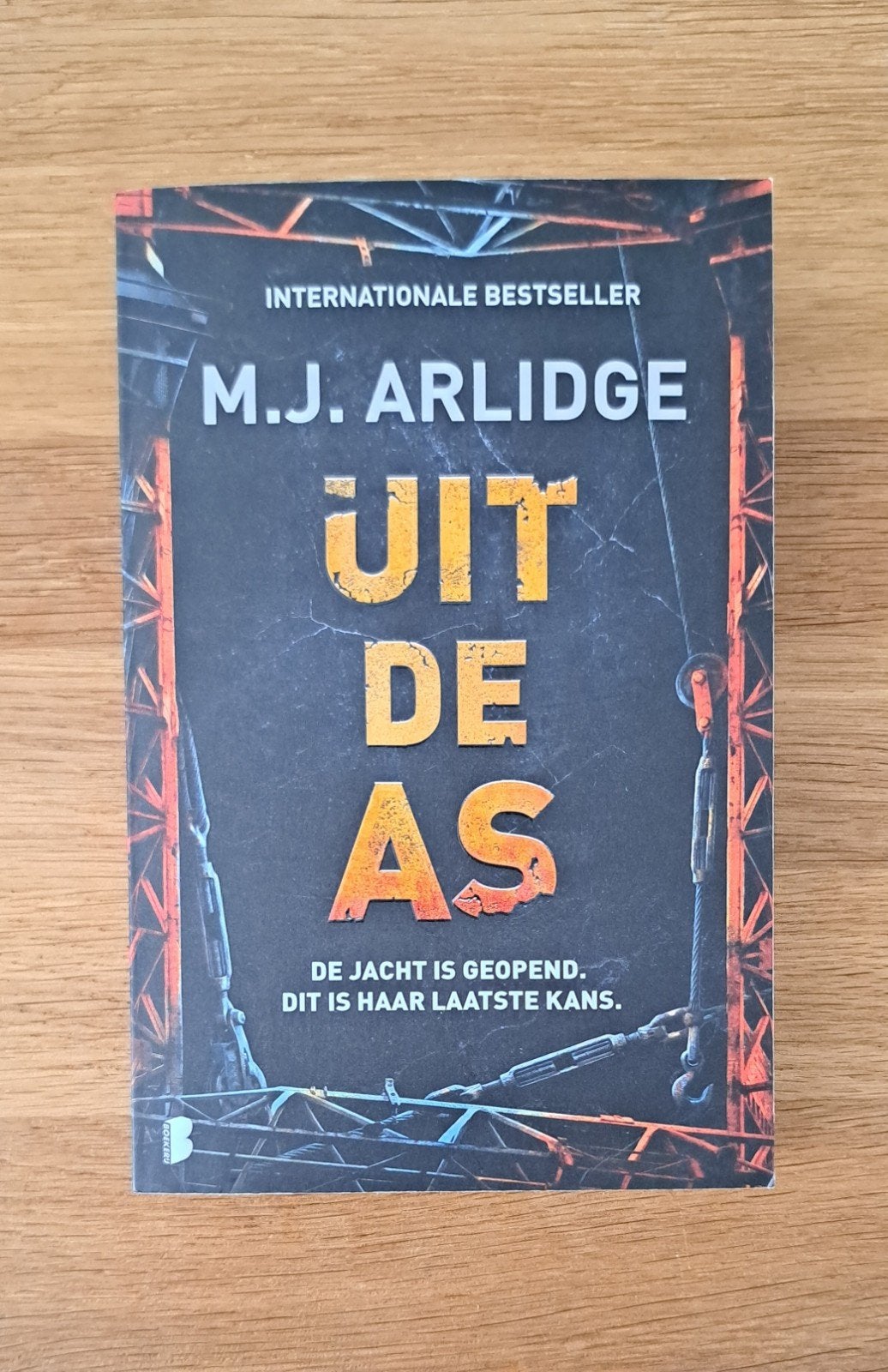 Gesigneerd exemplaar van Uit de as van M.J. Arlidge, Boeken, Verzenden, Zo goed als nieuw, M.J. Arlidge