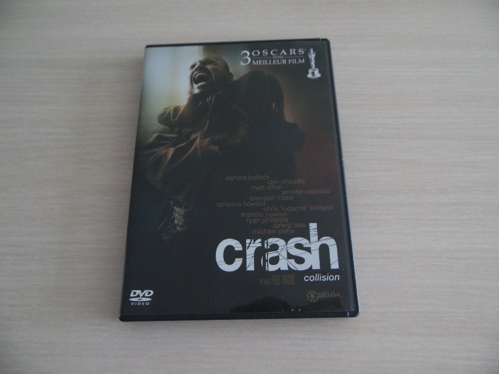 AANRIJDING, Cd's en Dvd's, Dvd's | Drama, Zo goed als nieuw, Overige genres, Vanaf 12 jaar, Engels, Frans, Frans, Ophalen of Verzenden