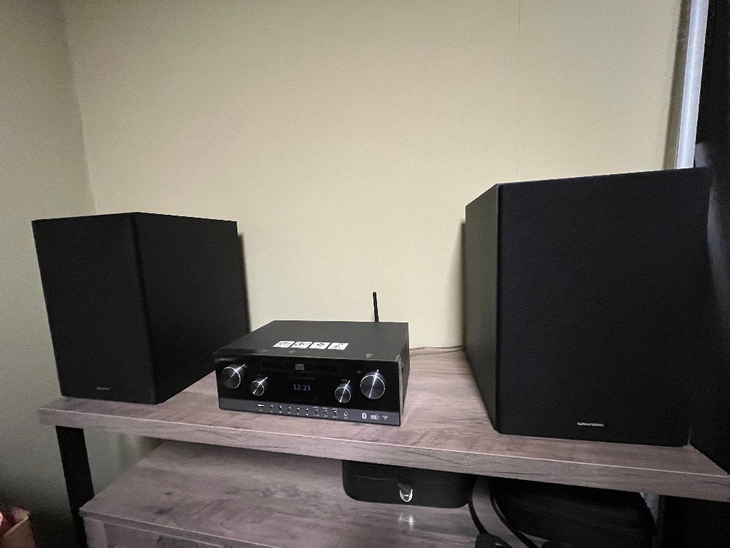 Grundig GHF1030 CMS 5000 BT DAB+ Web Micro HiFi-installatie, Autres marques, Micro chaîne, Enlèvement ou Envoi, Comme neuf