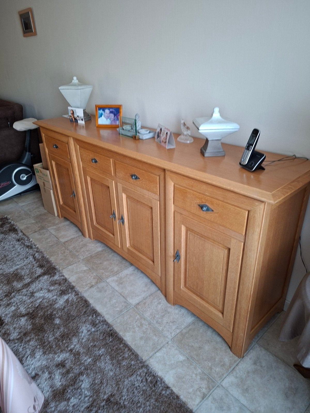 dressoir, Huis en Inrichting, Ophalen, Gebruikt, Rustiek, Eikenhout