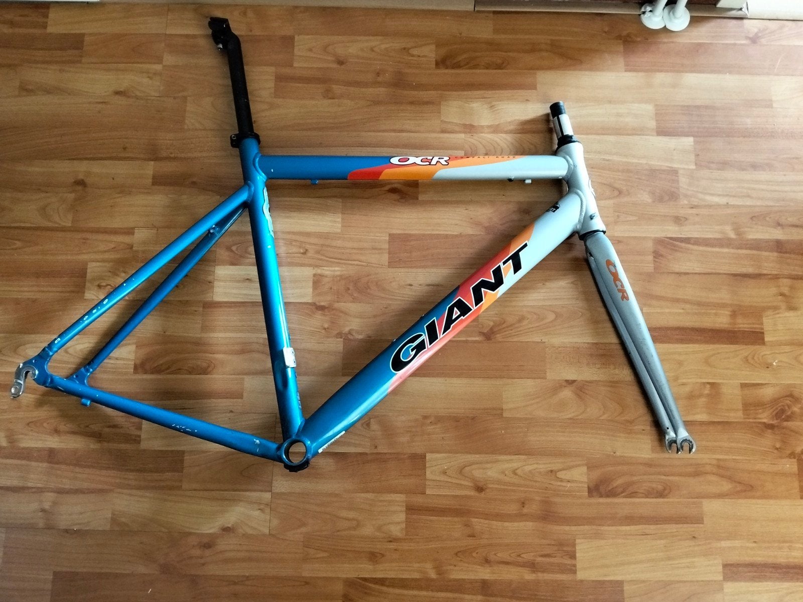 Giant OCR alu raceframe., Enlèvement ou Envoi, Giant, Cadre, Utilisé
