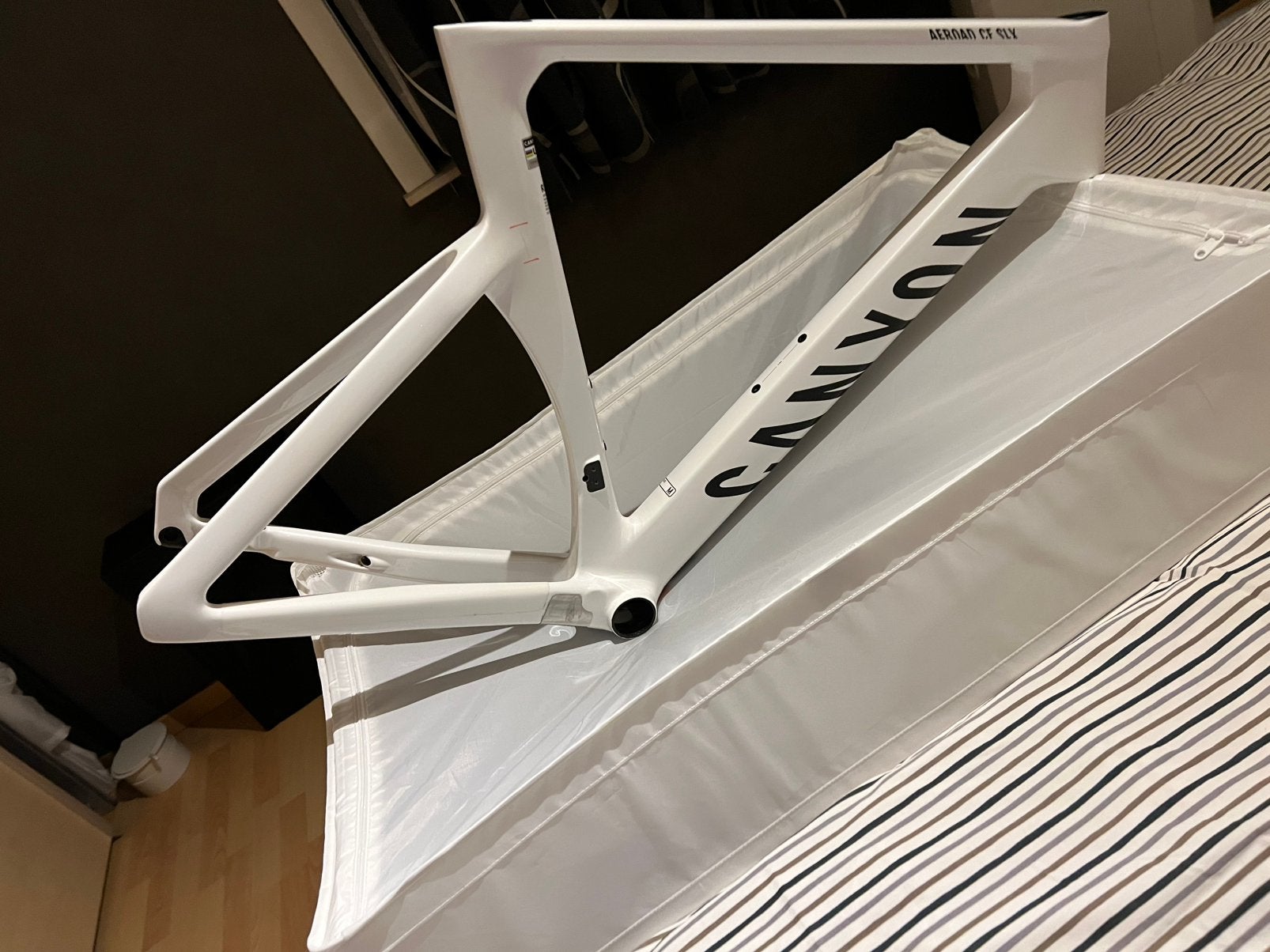 Frame canyon aeroad CF.SLX, Fietsen en Brommers, Gebruikt, Carbon, Heren, 53 tot 57 cm