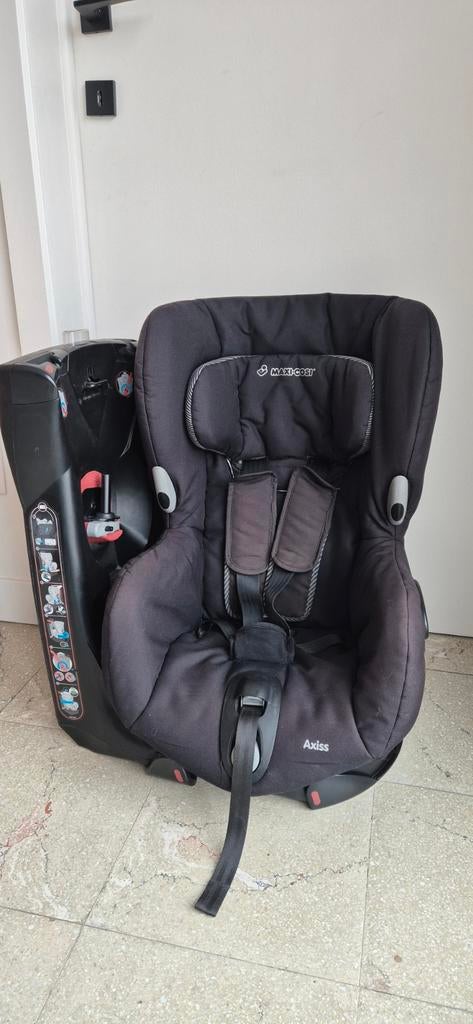 Maxi Cosi Axiss, Ophalen, Isofix