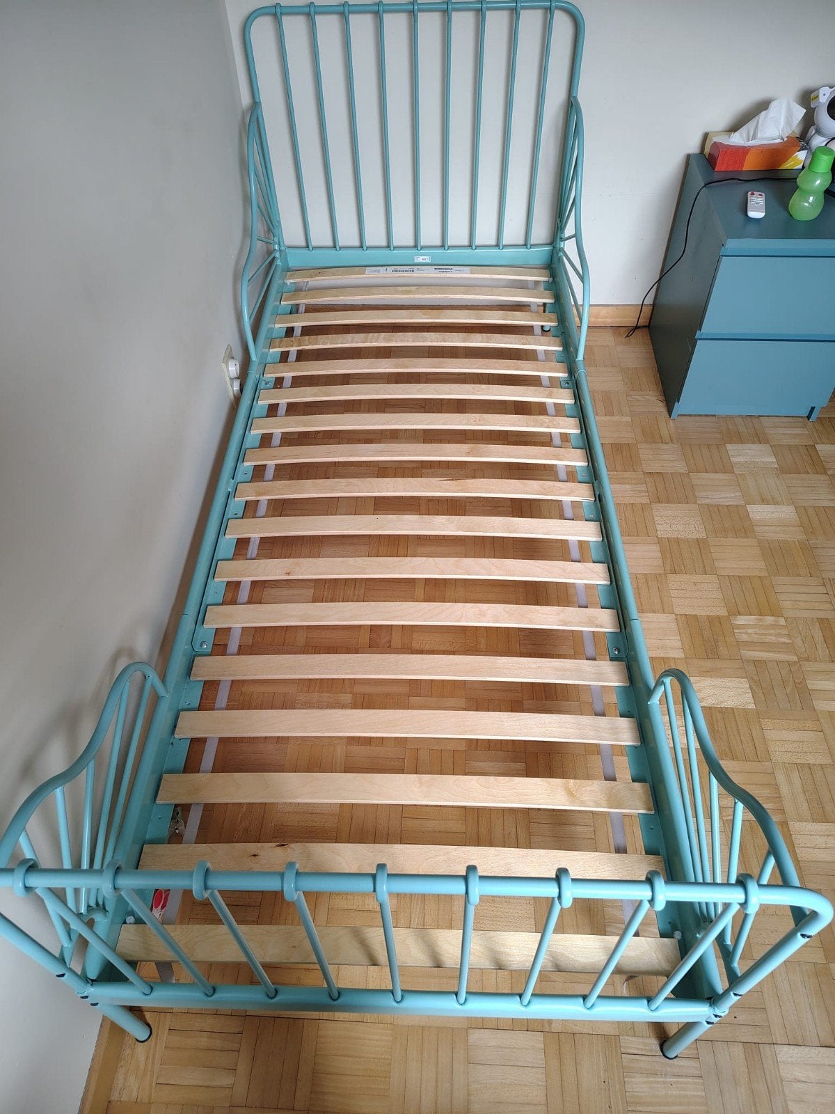 meegroeibed ikea, Ophalen, Lattenbodem